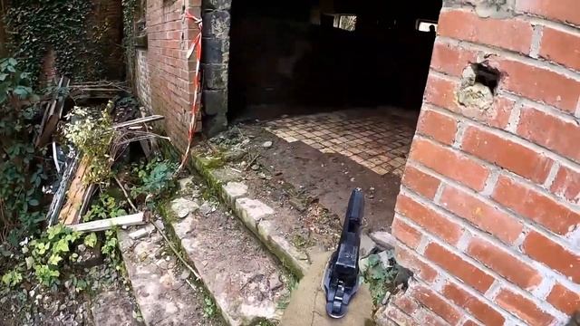 Что будет если поставить тепловизор на страйкбольное ружьё? смотреть онлайн