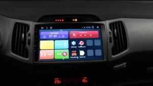 Замена автомагнитолы Flyaudio на Redpower. Kia Sportage R3