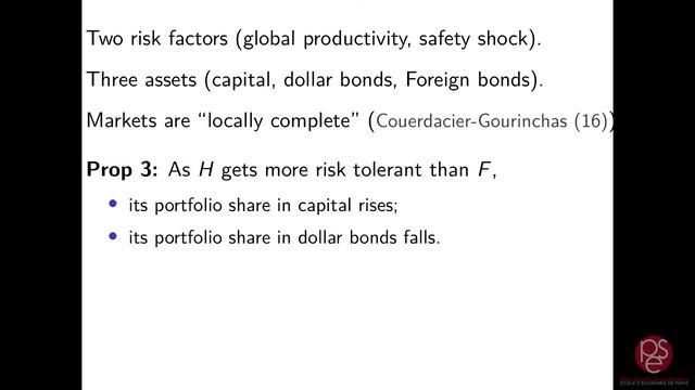 Macroeconomic Risk Chair | Junior Research Prize 2023 смотреть онлайн