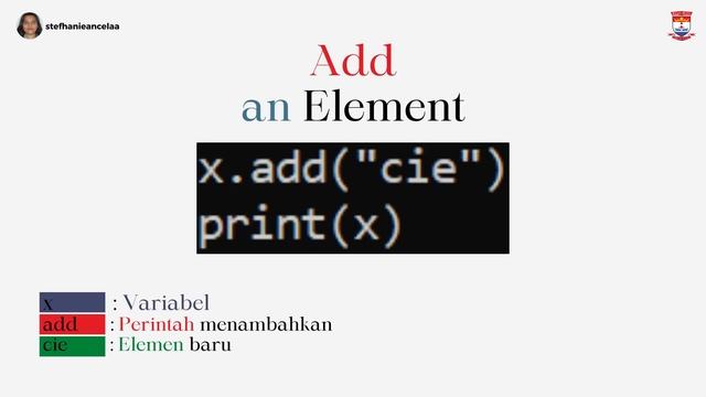 Python - Type of Data (Set Types) смотреть онлайн