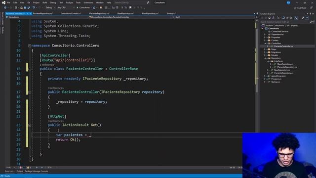 #13 - Padrão Repository | .NET WebAPI смотреть онлайн