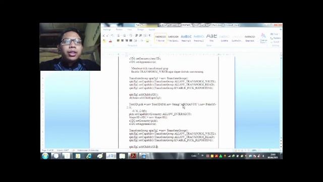 Membuat Tulisan 3D dengan Netbeans/Java || UAS GRAFIKA KOMPUTER 2021 смотреть онлайн