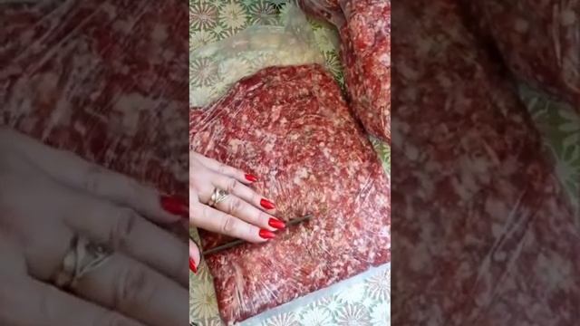 Как хранить правильно продукты - фарш смотреть онлайн