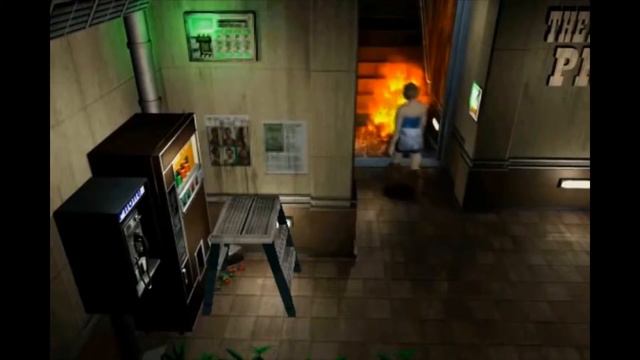 Resident Evil 3 Nemisis Jill Valentine Game Movie Full Cutscenes PS, PC, GC0 смотреть онлайн