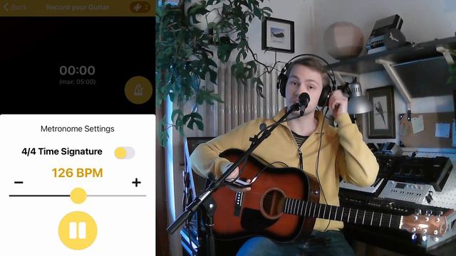 Guitar2Tabs new feature: Metronom смотреть онлайн
