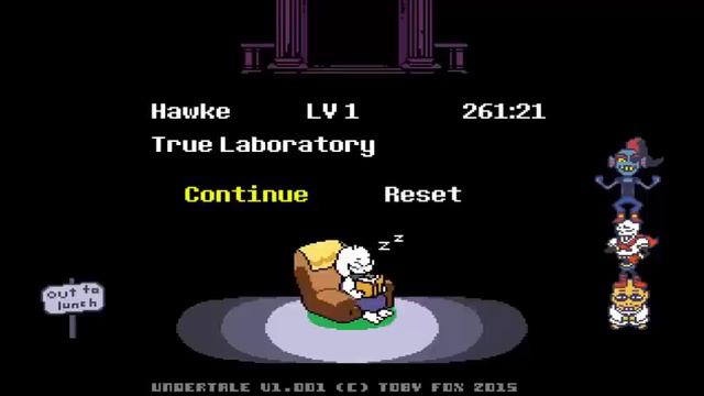 Undertale - 23 - You cannot grasp the true form of the lab смотреть онлайн