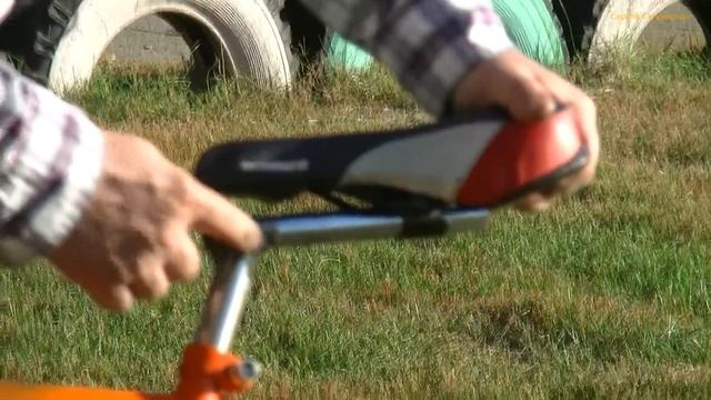 Велосипед. Как настроить велосипед под высокого владельца - How to set up a bike at high owner смотреть онлайн