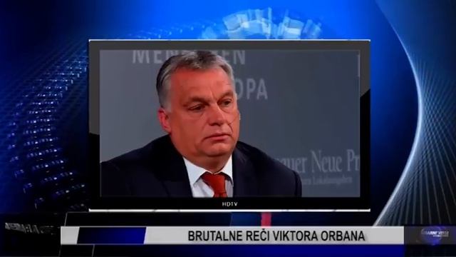 BRUTALNE REČI VIKTORA ORBANA: Moskva je bila tragedija, Brisel je komedija! смотреть онлайн