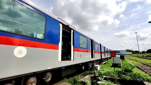 8 New ICF Metros Fail in Kolkata, Non-AC Metro may return | Dalian rake to run soon смотреть онлайн
