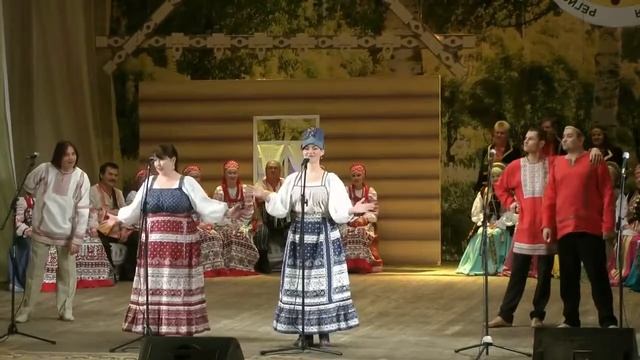 Ансамбль "Кудыкины горы" - Фольклорно-игровое действо «Свистопляска-ярмарка» смотреть онлайн