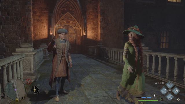 Being a gentleman to Professor Garlick in Hogwarts Legacy смотреть онлайн