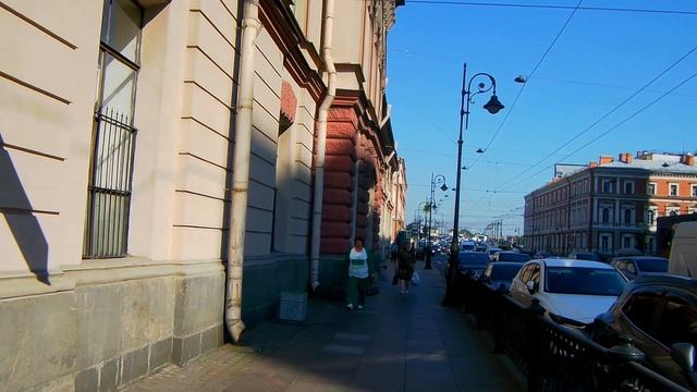 Санкт-Петербург.Большая Прогулка По Городу(Часть 49) смотреть онлайн