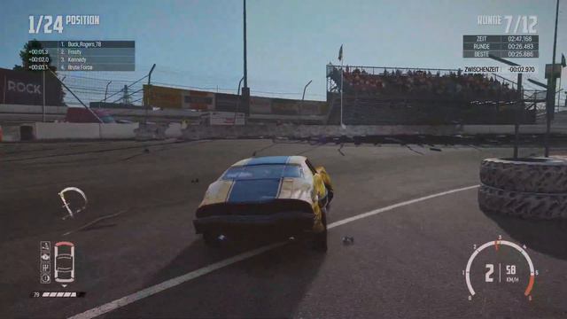 Wreckfest PS5Share Speedbird Big Valley Speedway - Achterform