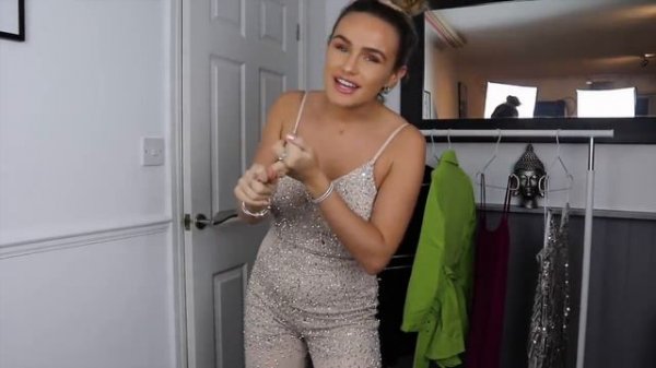 SUPER EXTRA/GLAM TRY ON HAUL | SYD AND ELL