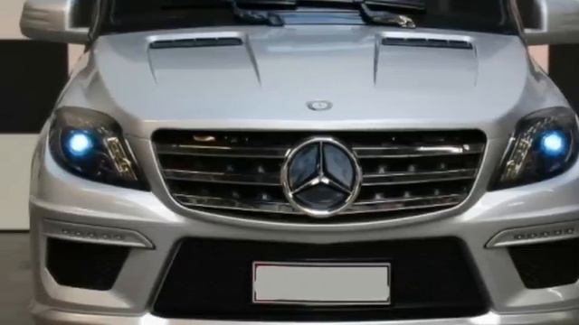 Kinderauto Kinder Elektroauto Mercedes Benz ML63 AMG Voll Gummi Bereifung 90W 12V MP3 смотреть онлайн