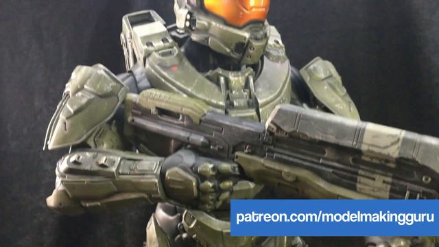 Jakks Pacific 31-Inch Master Chief Repaint Diary Part 5: BUILD COMPLETE смотреть онлайн