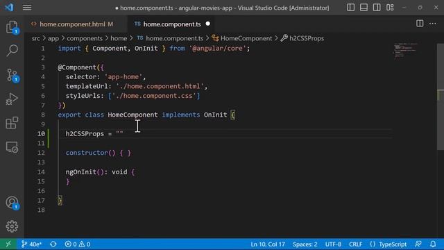 40. Dynamic Styling in Angular with [ngClass] смотреть онлайн