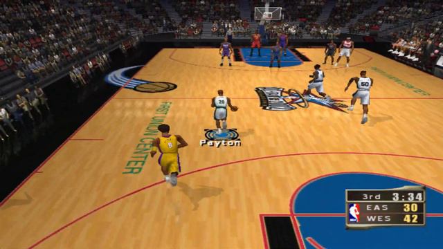 DC - NBA 2K2 - GamePlay [4K:60FPS] смотреть онлайн