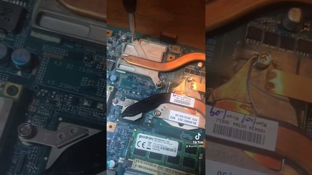 Замена термопаста acer aspire 7741g смотреть онлайн