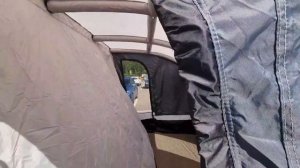 Новая Надувная Палатка ⛺️ Тент, Air Awning Для Прицеп Дача, Караван, Трейлер, Автодом, 390х240х250
