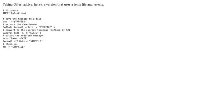 How do I configure mutt to display the date header in my local time zone in the pager? смотреть онлайн
