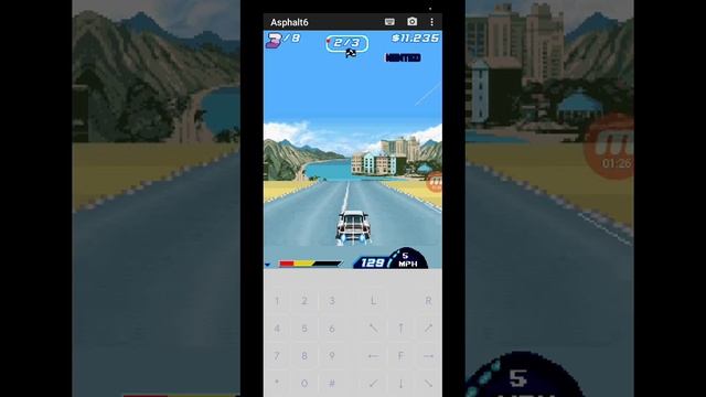 Asphalt 6 : Adrénaline (Java) : Bahamas (RUF) смотреть онлайн