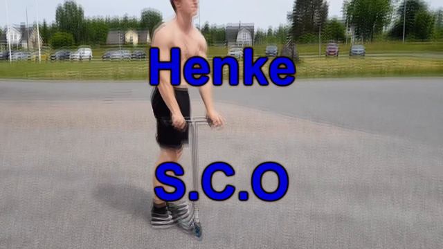 Henrik Palm vs Kalle Korpela - FLAT SCOOT V5! (UNREALISTIC TRICKS) смотреть онлайн