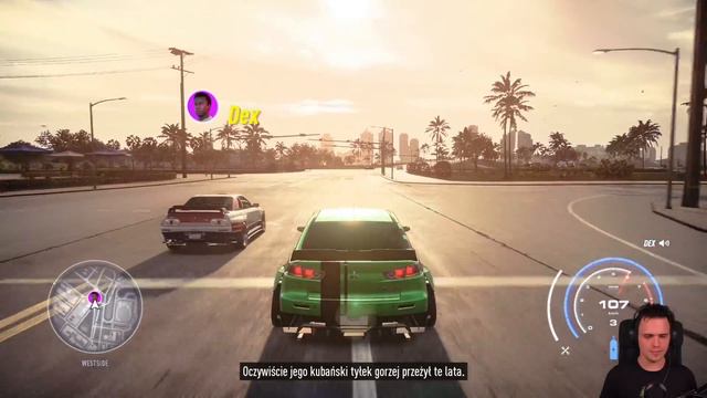 ZIELONA RAKIETA | NFS HEAT [#2] смотреть онлайн
