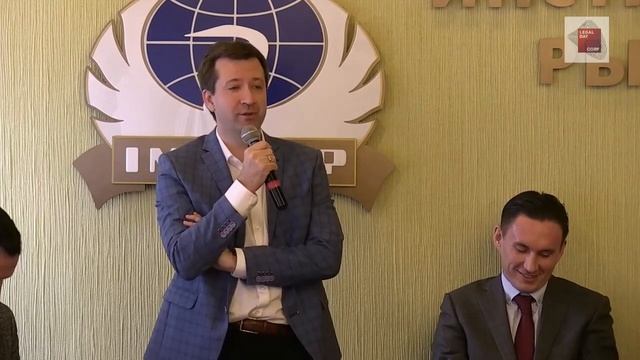 Legal Day: Corp - форсайт-дискуссия приглашенных экспертов и студентов юридического факультета смотреть онлайн