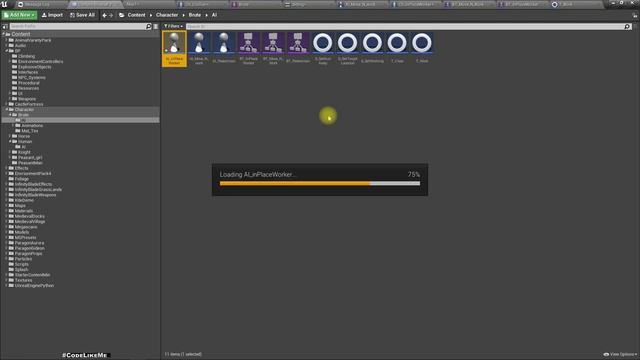 NPCs on Benches - UE4 Tutorial #383 смотреть онлайн