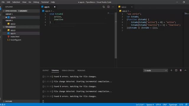 15. TypeScript - Enum смотреть онлайн