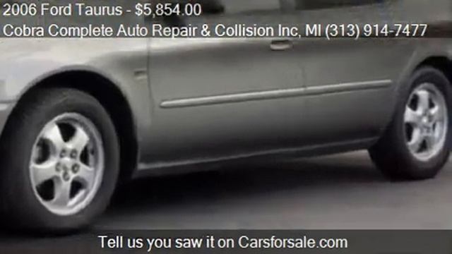 2006 Ford Taurus for sale in River Rouge, MI 48218 at the Co смотреть онлайн