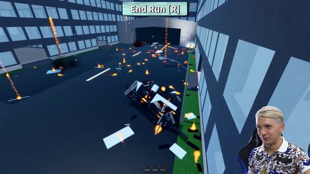 РАЗБИЛИ САМЫЕ КРУТЫЕ ТАЧКИ в Дребезги! Симулятор Аварий Тачек в Roblox! смотреть онлайн