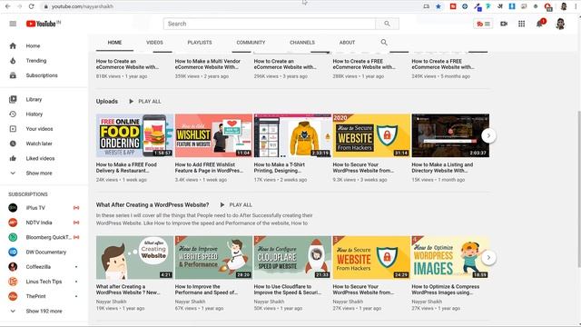 How to Make a FREE Magazine & Newspaper Portal Blog Website with WordPress – NewsCard Theme 2020 смотреть онлайн