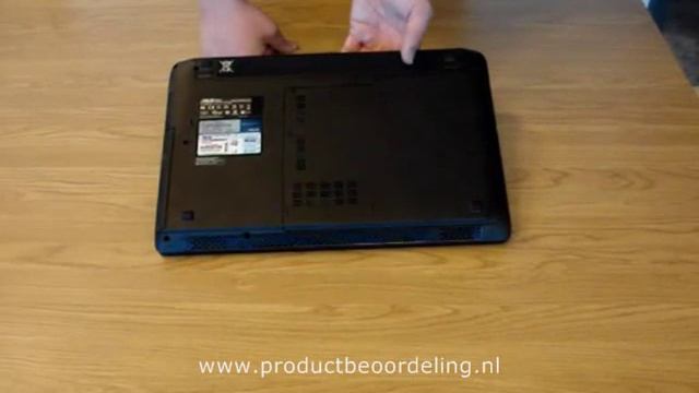 Asus K52J Productbeoordeling - Review