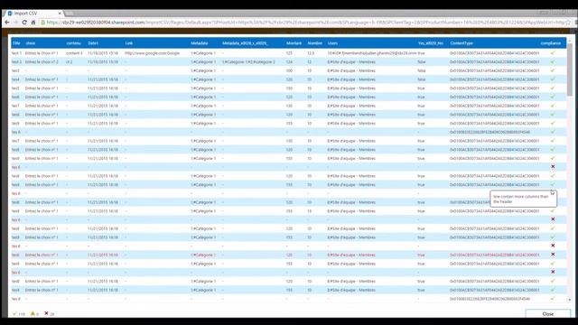 Imports CSV смотреть онлайн