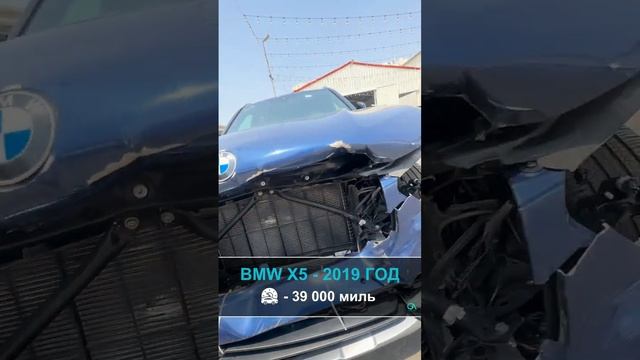 BMW X5 2019 года - пробег 39 000 миль | авто с аукционов Дубай/США/Канады смотреть онлайн