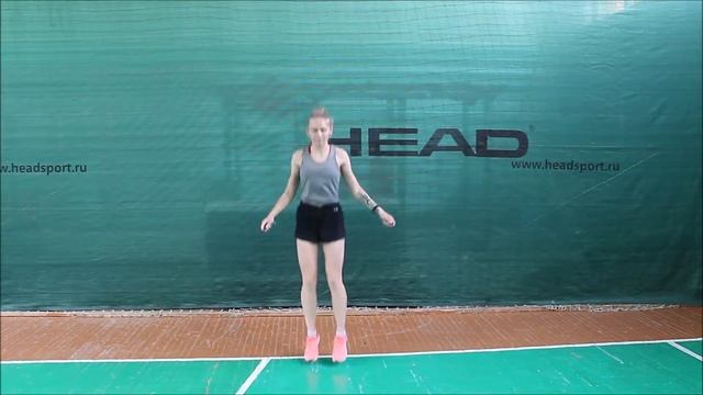 Прыжок в длину с разбега способом "согнув ноги". 7-9 класс смотреть онлайн