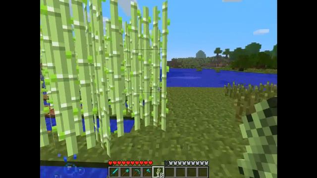 Minecraft часть 11 статуя Херобрина и про новый проэкт смотреть онлайн