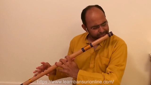 Shakthi's Online Bansuri Academy Abhishek Arora смотреть онлайн