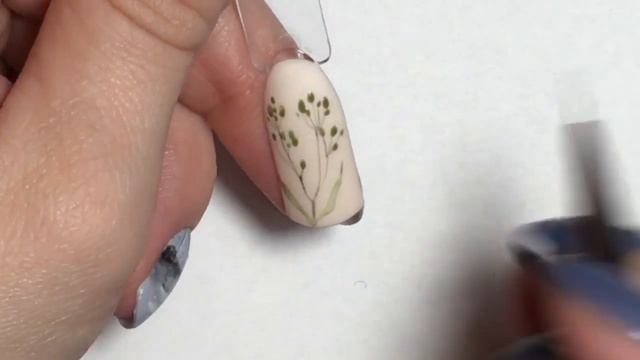Дизайн ногтей •Meadow grass• смотреть онлайн