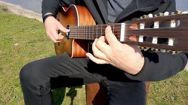 В. Кипелов - Я свободен (guitar cover) | Аранжировка Максим Чигинцев смотреть онлайн
