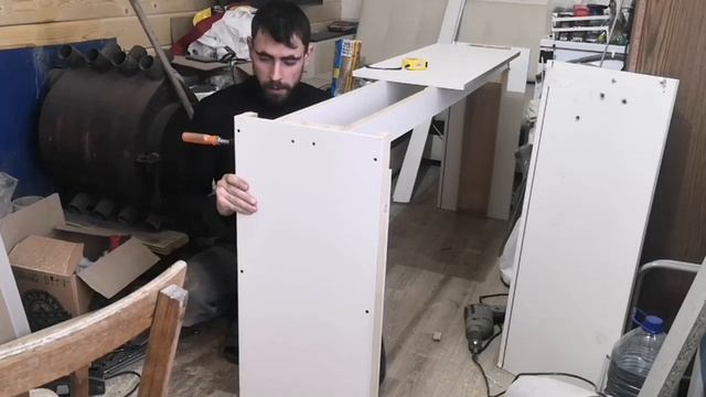 Самодельный стол за 300 рублей. (DIY) смотреть онлайн