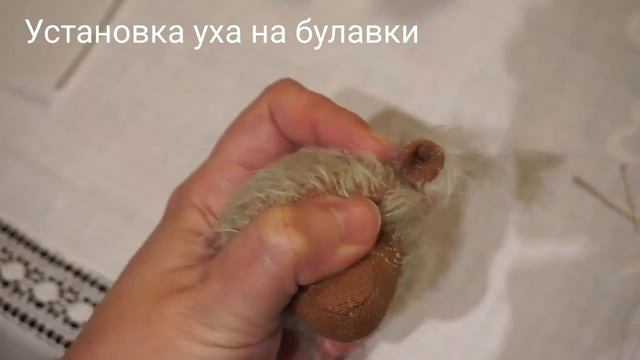 Установка уха на булавки смотреть онлайн