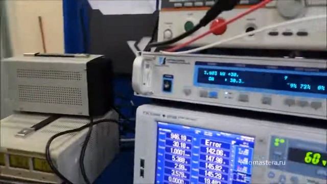 ? Тестирование мотора перемотанного на Славянку в лаборатории СовЭлМаш смотреть онлайн