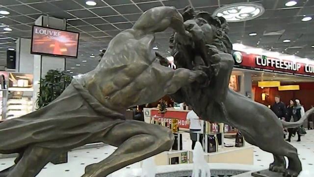 Фонтан в ТРЦ "ГРИНВИЧ". смотреть онлайн