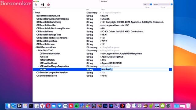 ПРАВИЛЬНЫЙ ЗАВОД USB ПОРТОВ / MACOS 11 BIG SUR / MACOS 12 MONTEREY / HACKINTOSH!