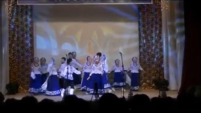 Зима красавица Полянка в Оленегорске смотреть онлайн