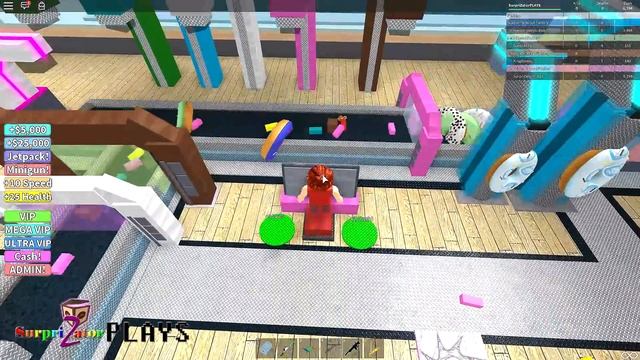 РОБЛОКС Открой Свою ФАБРИКУ ПОНЧИКОВ - НОВОГОДНЯЯ ВЕРСИЯ - ROBLOX ПО РУССКИ смотреть онлайн