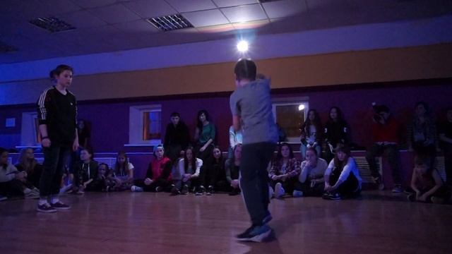 НОВОГОДНИЙ БАТЛ «ALL STYLE 2015» - Teen - TOP JAM | Танцевальная студия смотреть онлайн